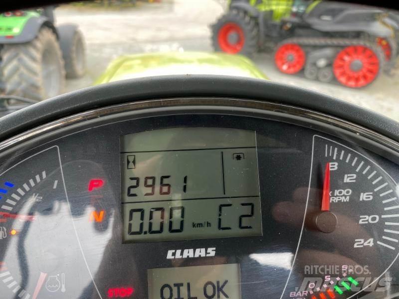 CLAAS AXION 830 Tractores