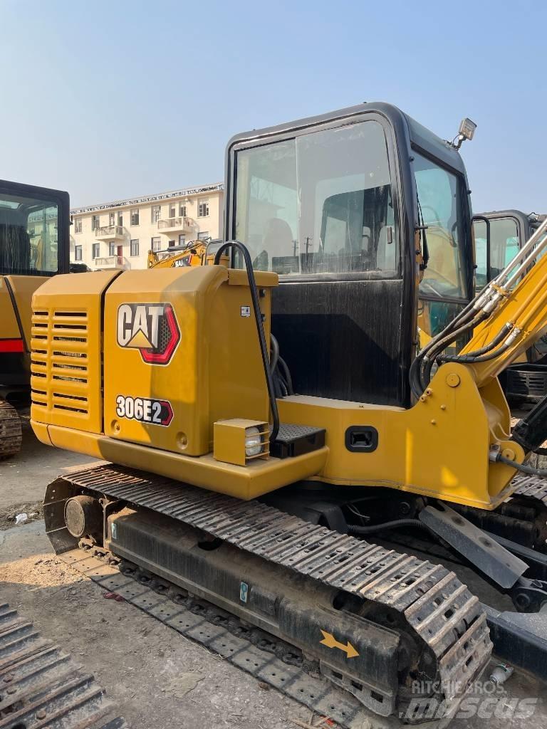 CAT 306 Excavadoras de cadenas