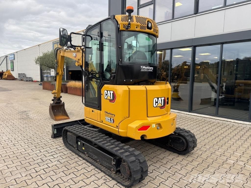 CAT 303.5 CR Mini excavadoras < 7t