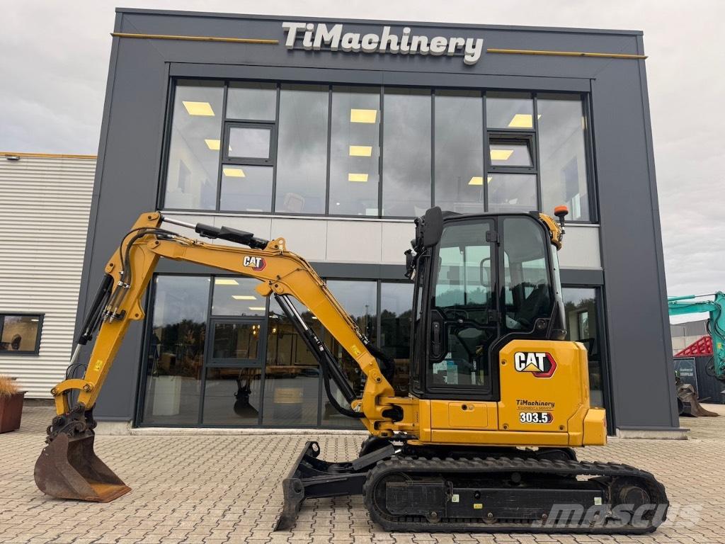 CAT 303.5 CR Mini excavadoras < 7t