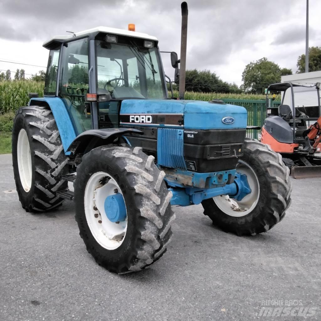 Ford 7840 Tractores