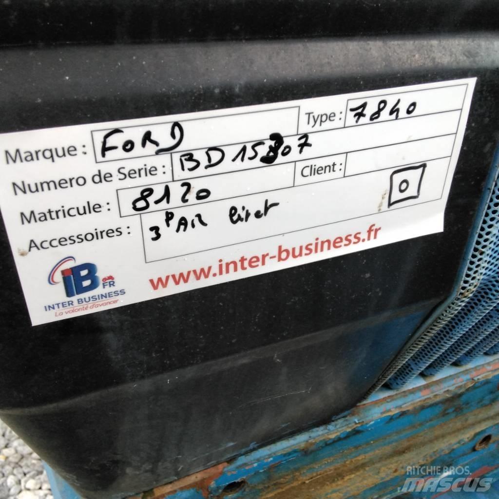 Ford 7840 Tractores
