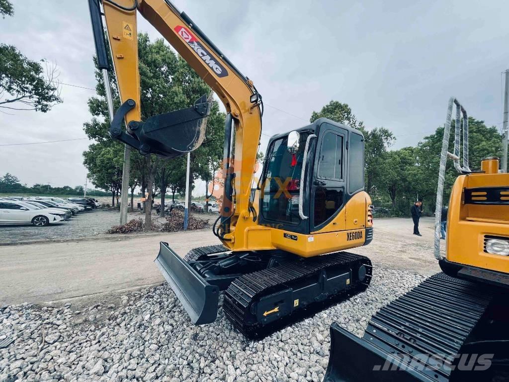 XCMG XE60DA Excavadoras de cadenas