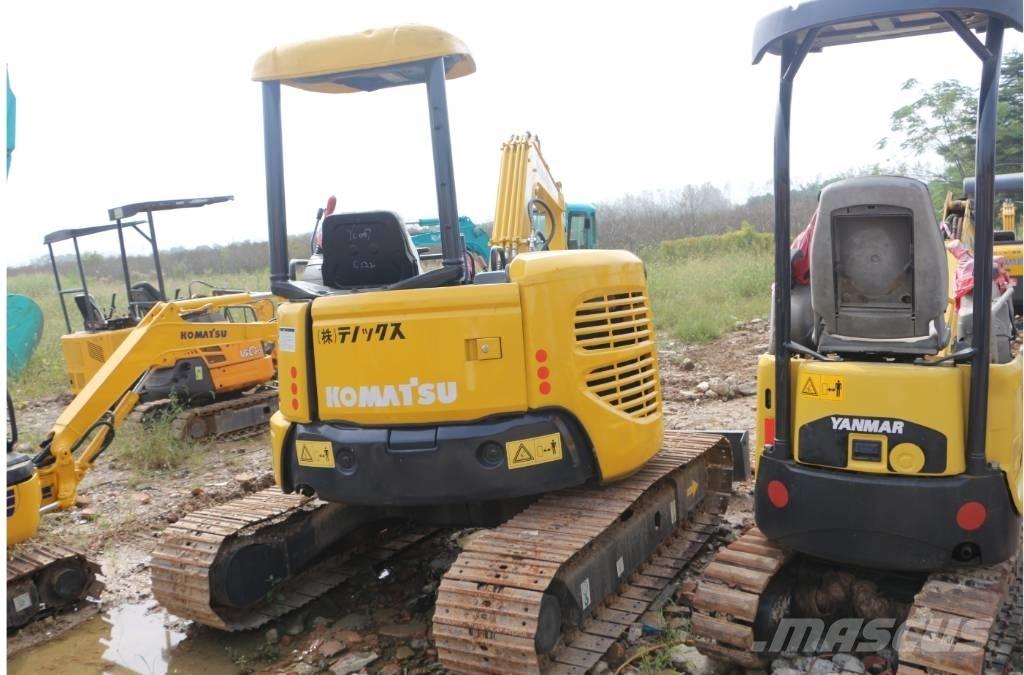 Komatsu PC 40 Mini excavadoras < 7t