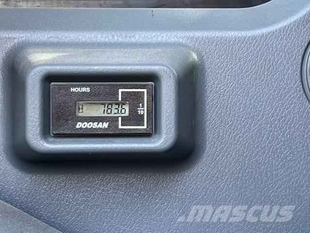 Doosan DX 140 LC-7 Excavadoras de cadenas