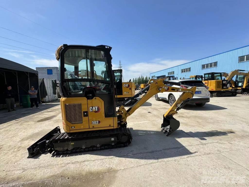 CAT 302 Mini excavadoras < 7t