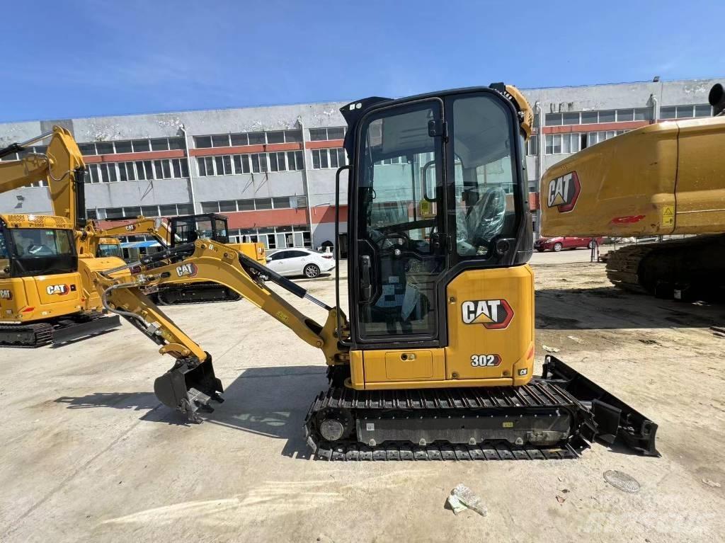 CAT 302 Mini excavadoras < 7t