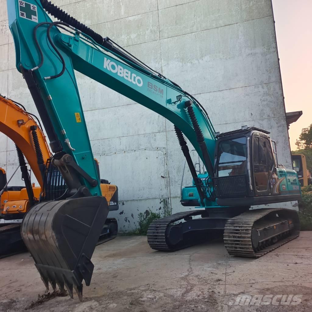 Kobelco SK200-8 Excavadoras de cadenas