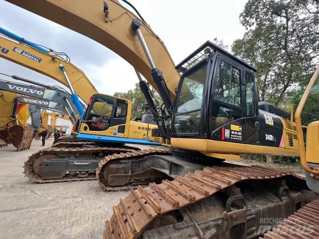 CAT 340 D L Excavadoras de cadenas