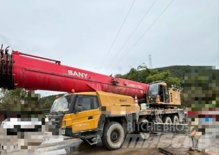 Sany STC 1300 Grúas todo terreno