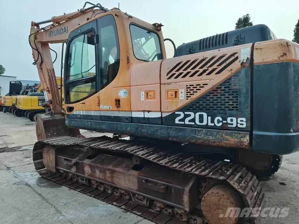 Hyundai R220LC-9S Excavadoras de cadenas