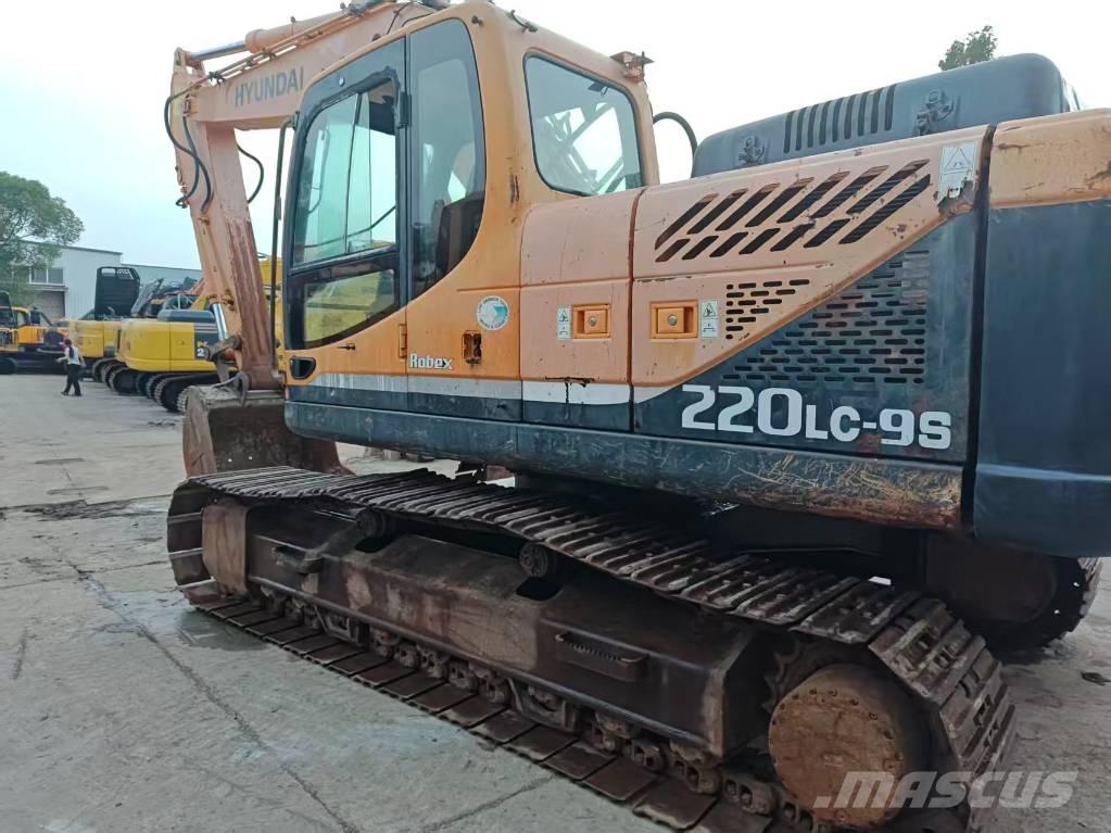 Hyundai R220LC-9S Excavadoras de cadenas