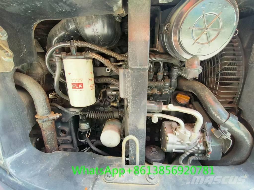 Hitachi ZX 50 U-2 Mini excavadoras < 7t