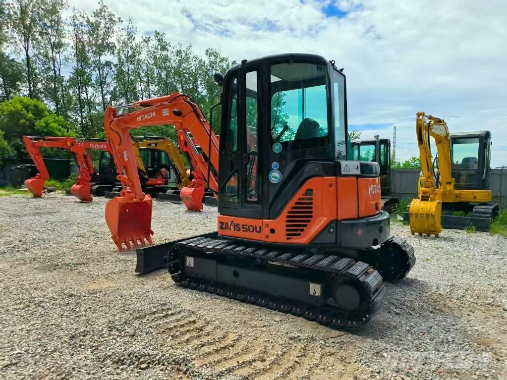Hitachi ZX 50 U-2 Mini excavadoras < 7t