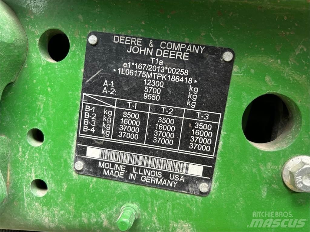 John Deere 6175M Tractores
