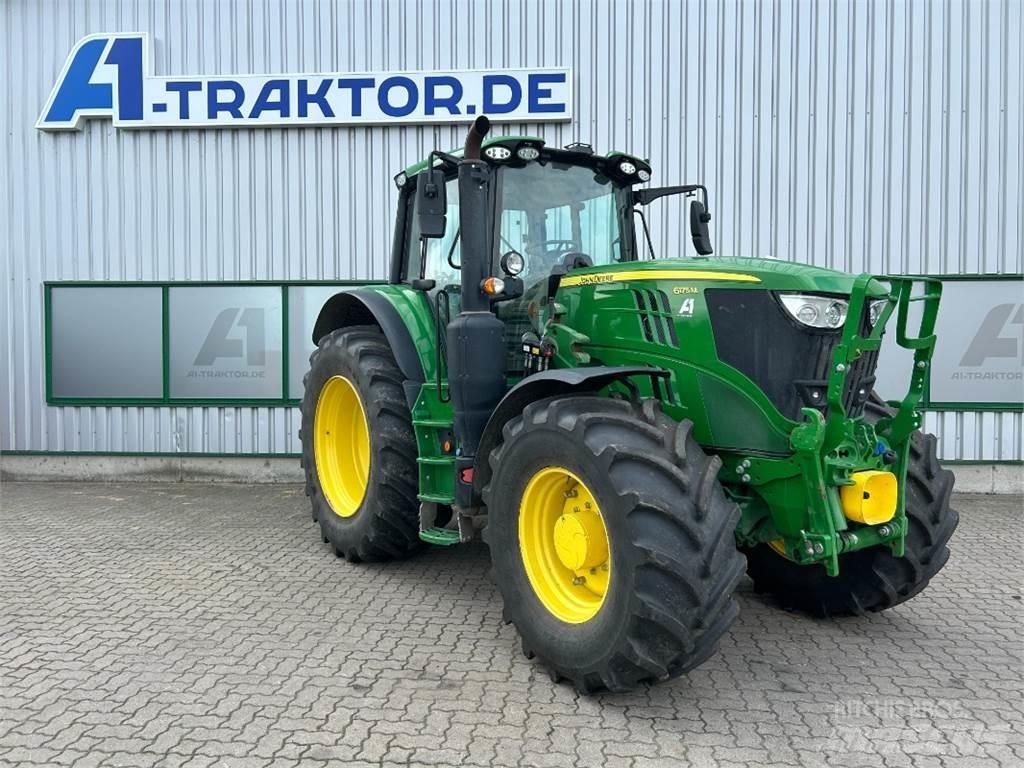 John Deere 6175M Tractores