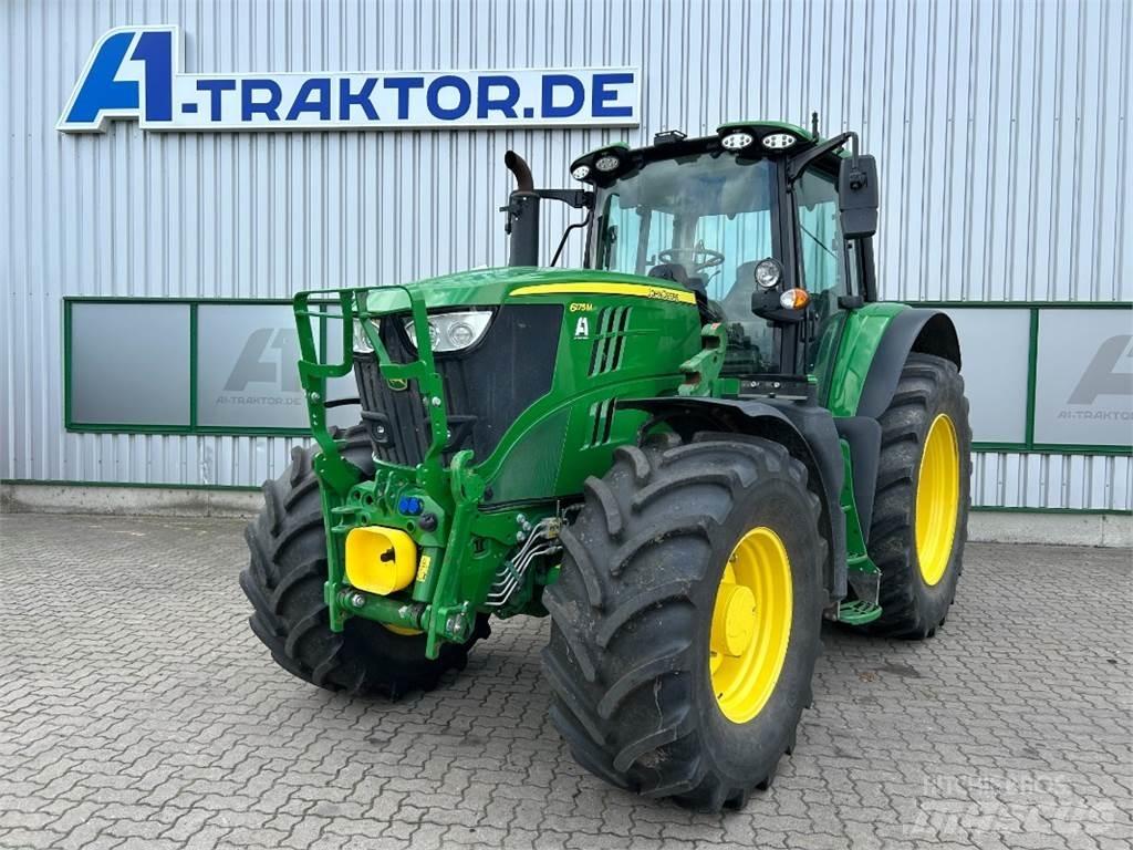 John Deere 6175M Tractores