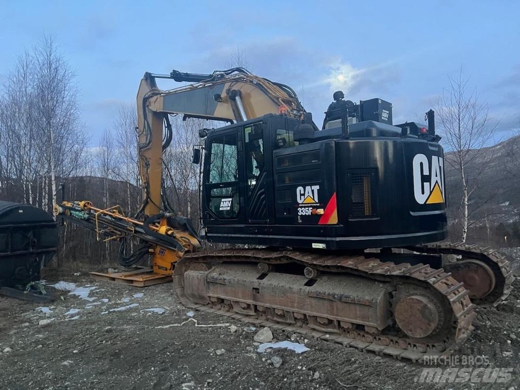 CAT 335 F L CR Perforadoras de superficie