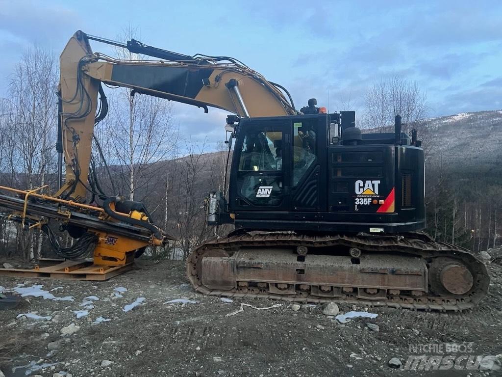CAT 335 F L CR Perforadoras de superficie