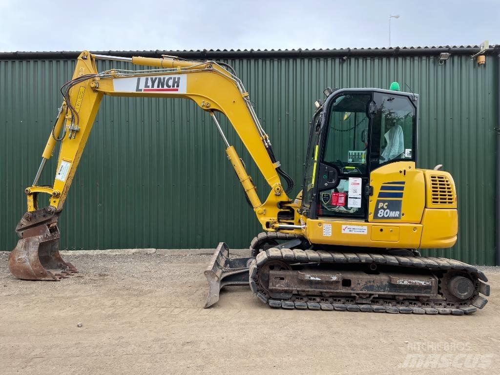 Komatsu PC 80 MR-3 Excavadoras 7t - 12t