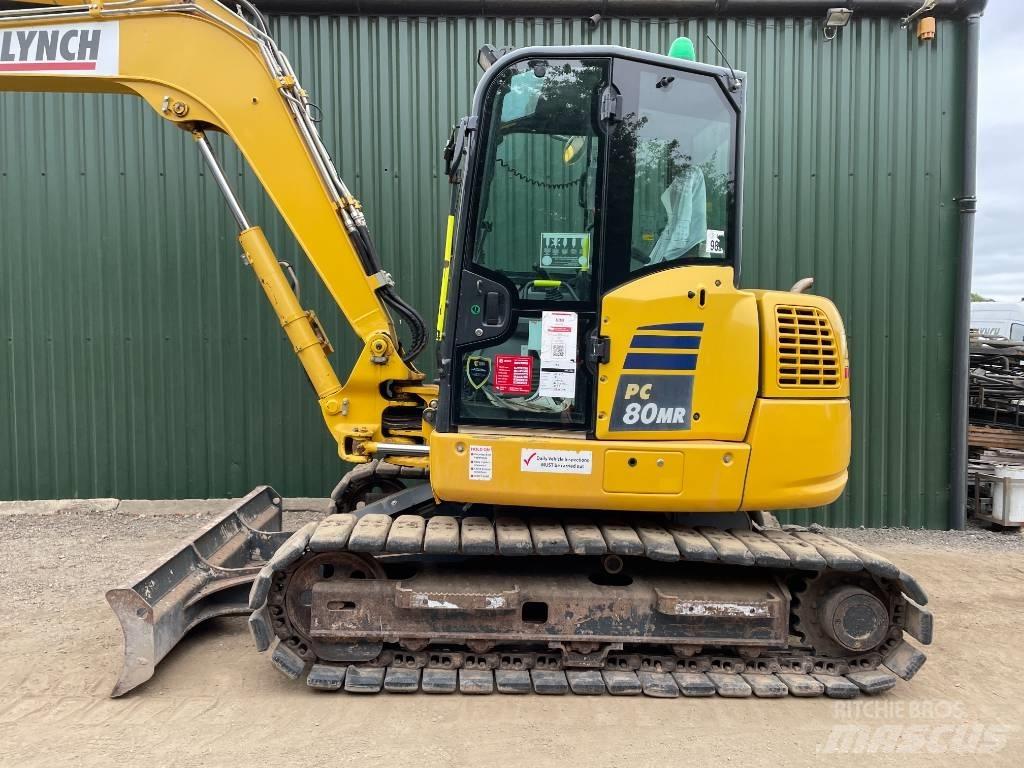Komatsu PC 80 MR-3 Excavadoras 7t - 12t