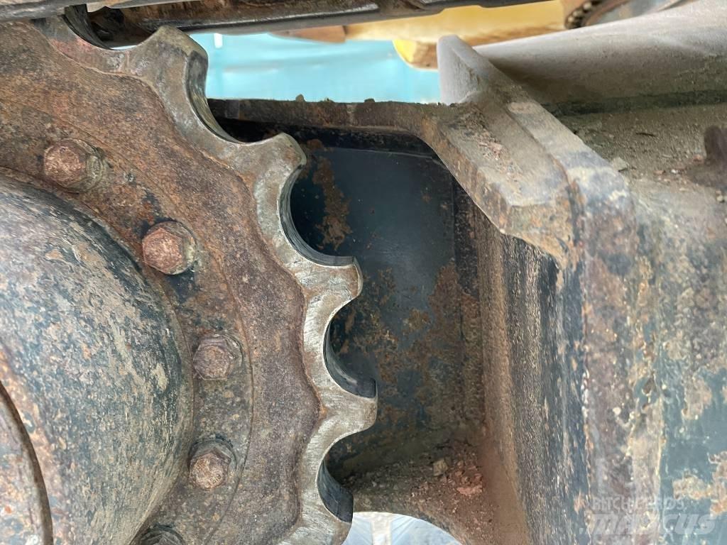 Komatsu PC 80 MR-5E0 Excavadoras 7t - 12t