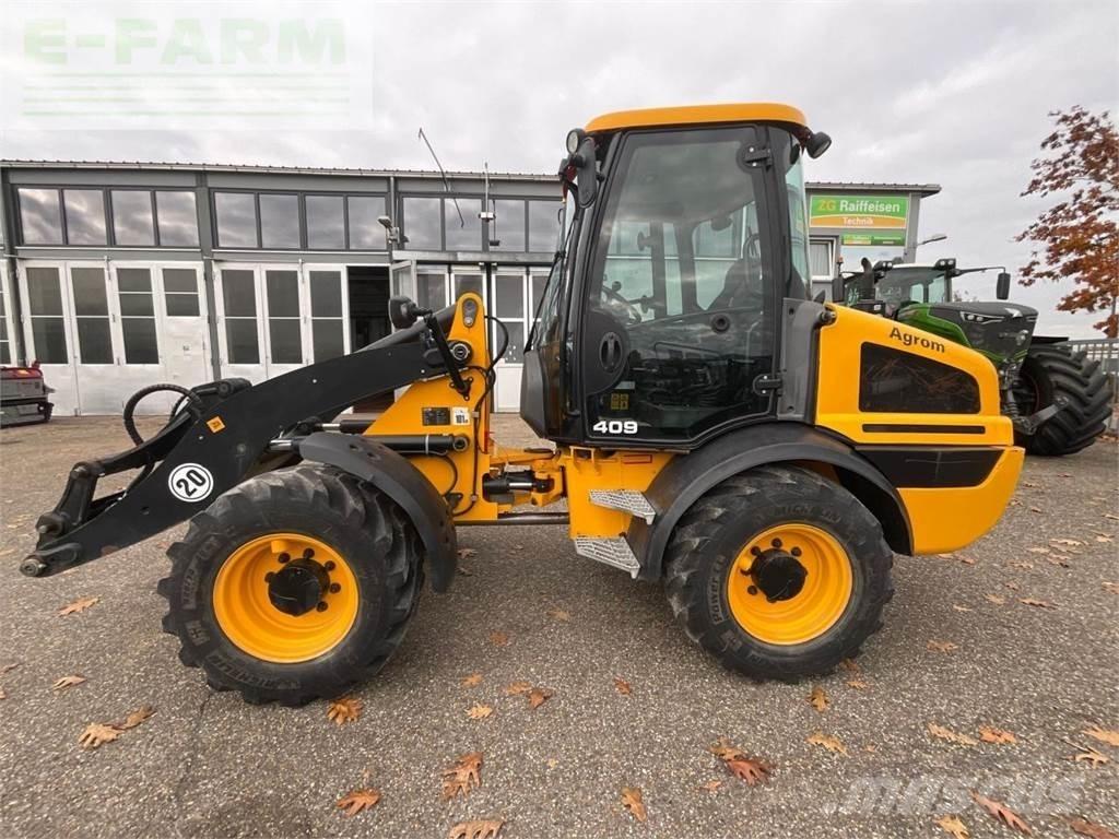 JCB 409 Mini excavadoras < 7t