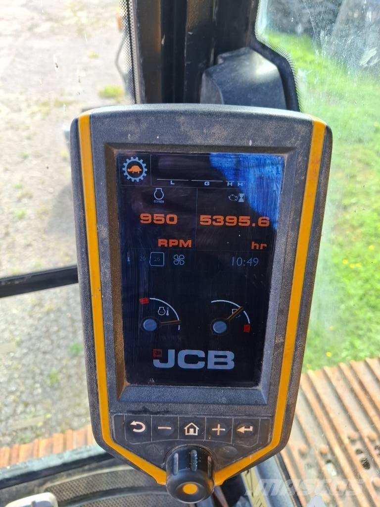 JCB JS 220 LC Excavadoras de cadenas