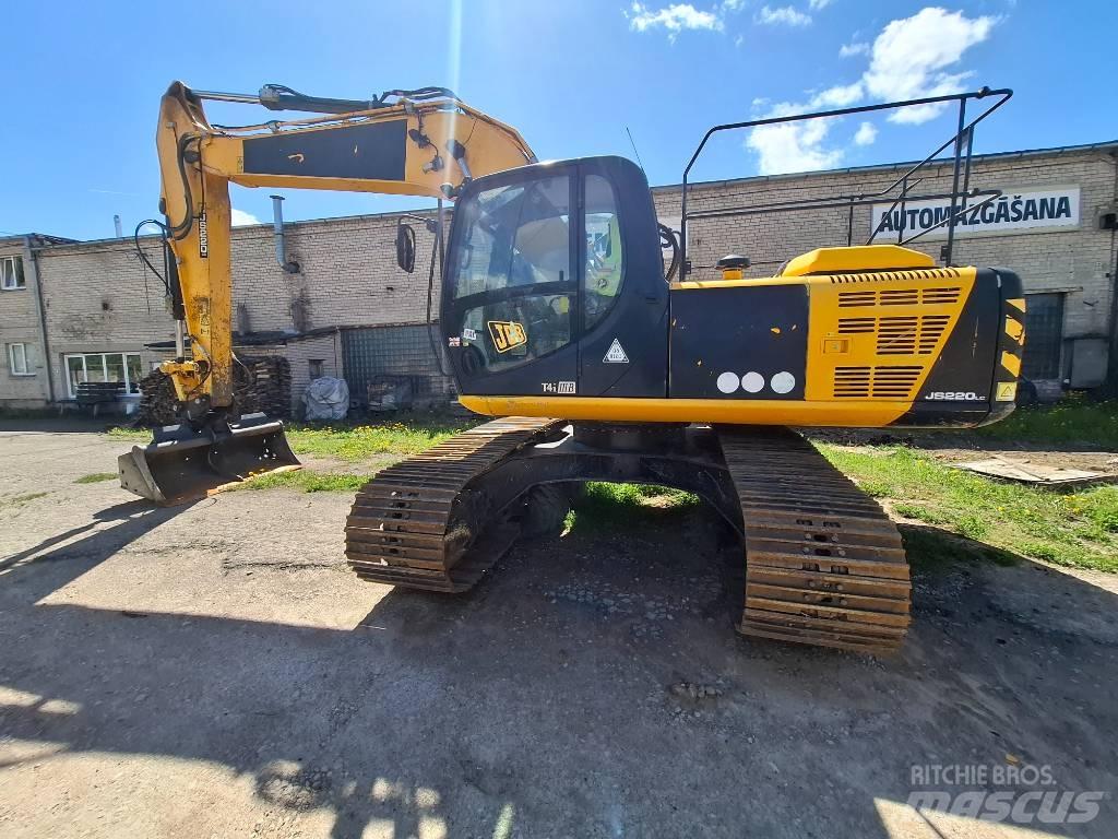 JCB JS 220 LC Excavadoras de cadenas