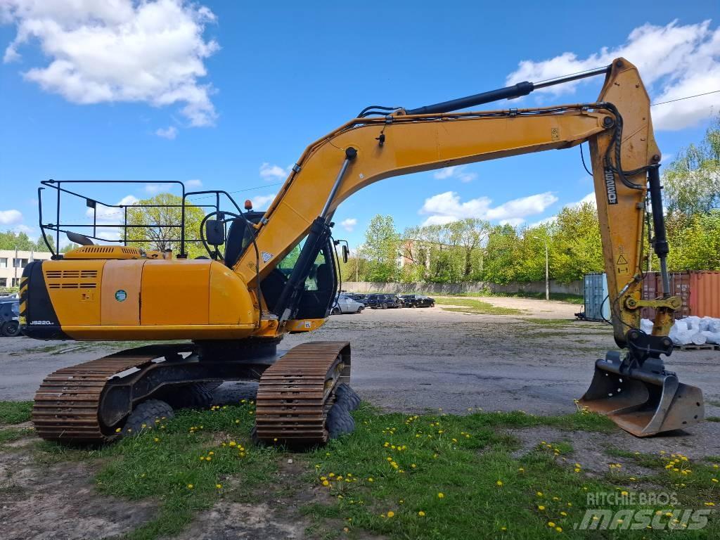 JCB JS 220 LC Excavadoras de cadenas