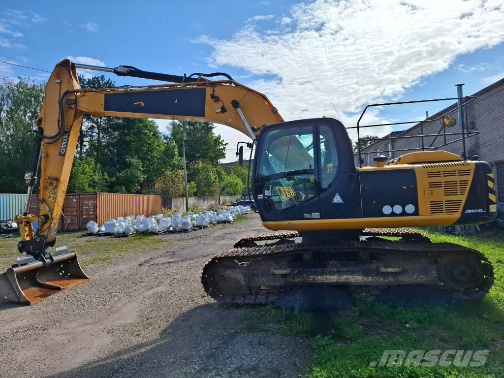 JCB JS 220 LC Excavadoras de cadenas