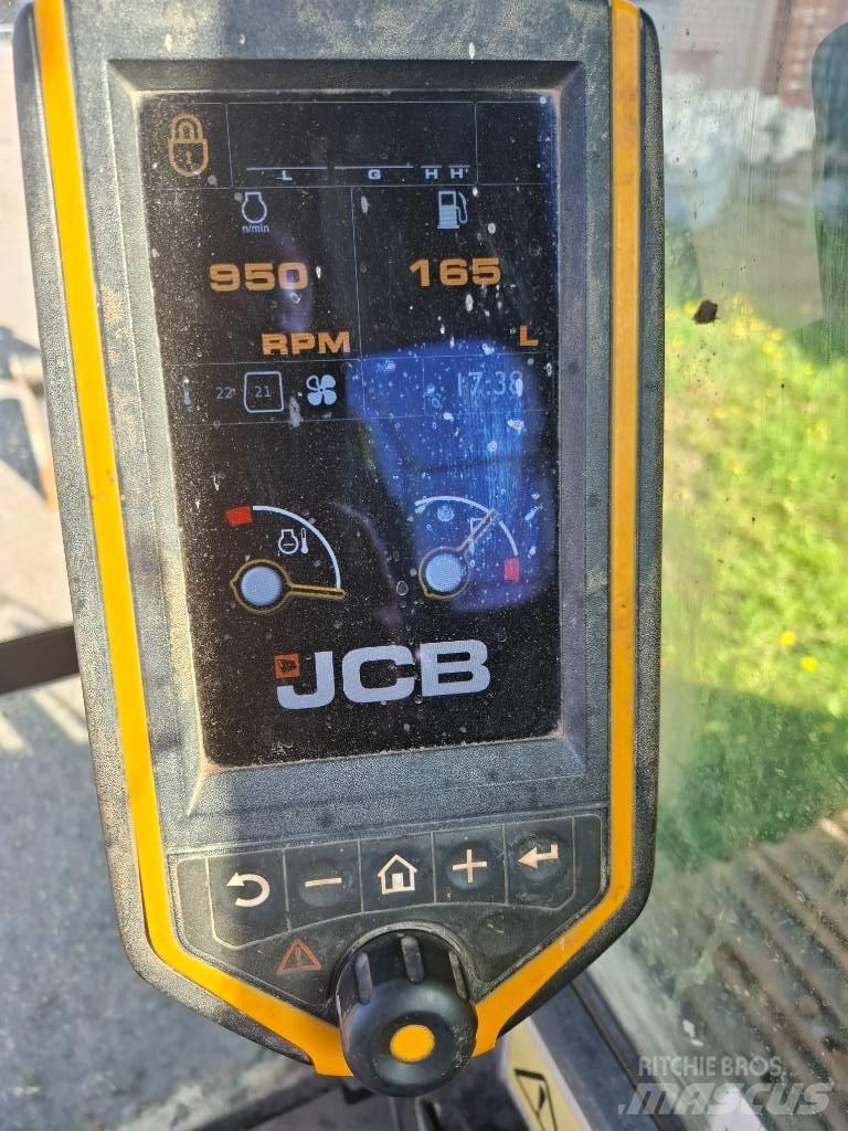 JCB JS 220 LC Excavadoras de cadenas