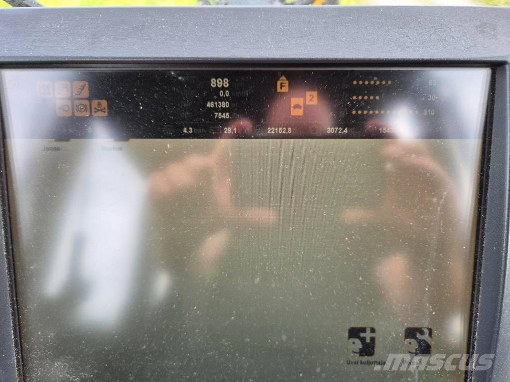 Ponsse Beaver Cosechadoras