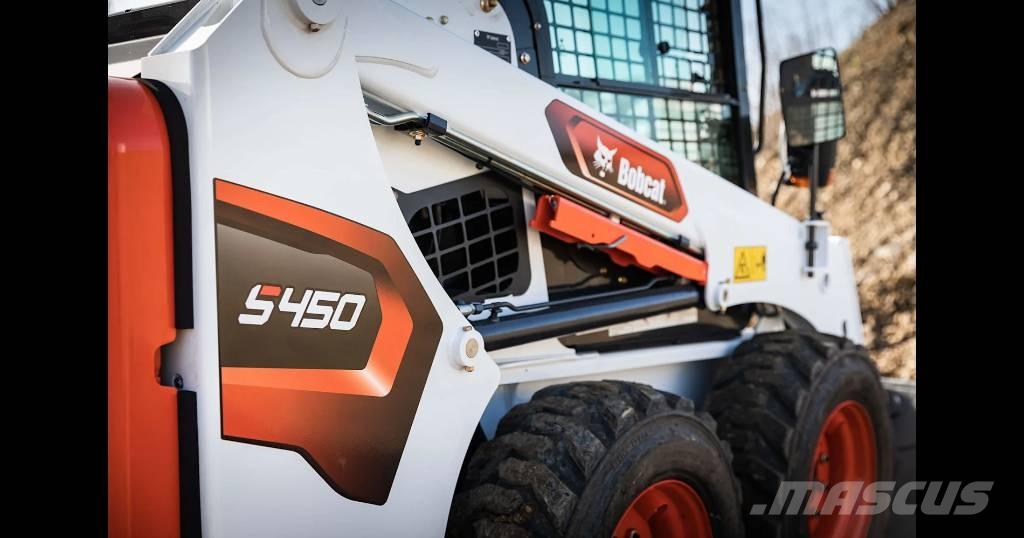 Bobcat S 450 Minicargadoras