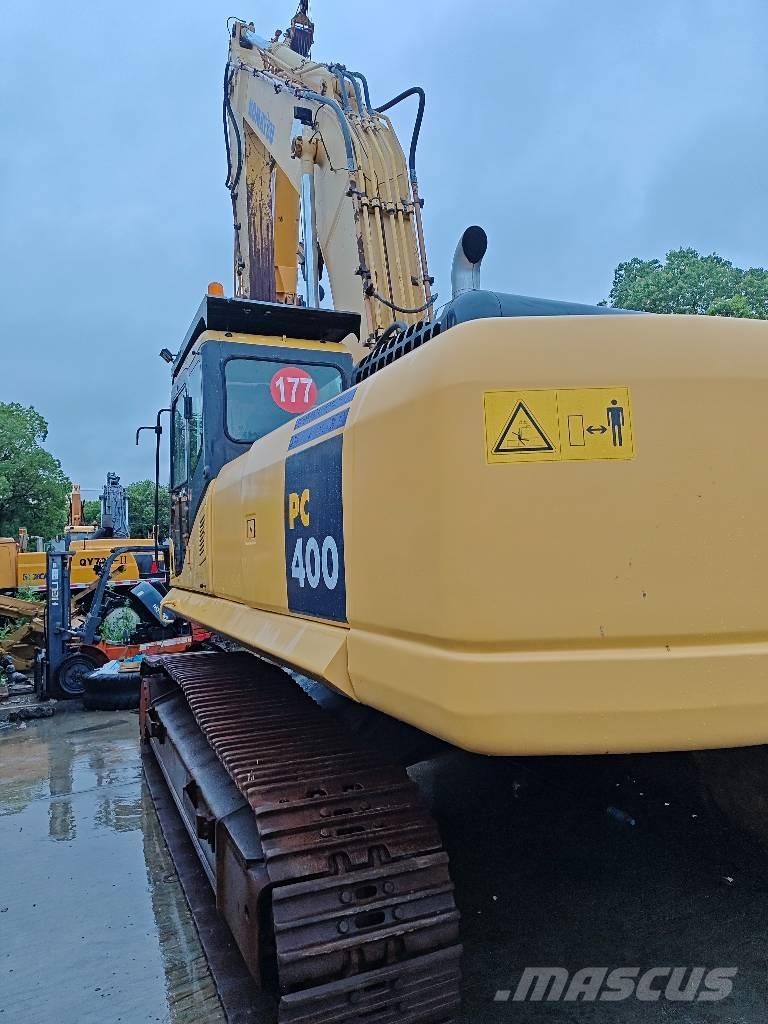 Komatsu PC 400-7 Excavadoras de cadenas