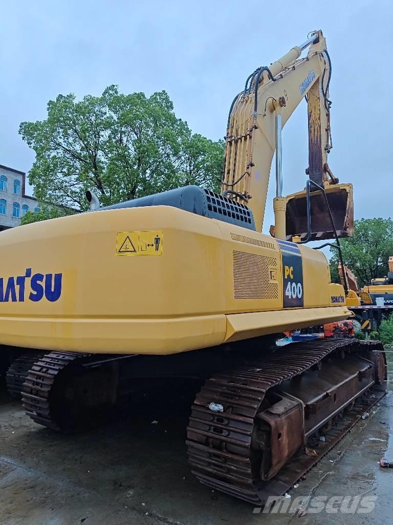 Komatsu PC 400-7 Excavadoras de cadenas