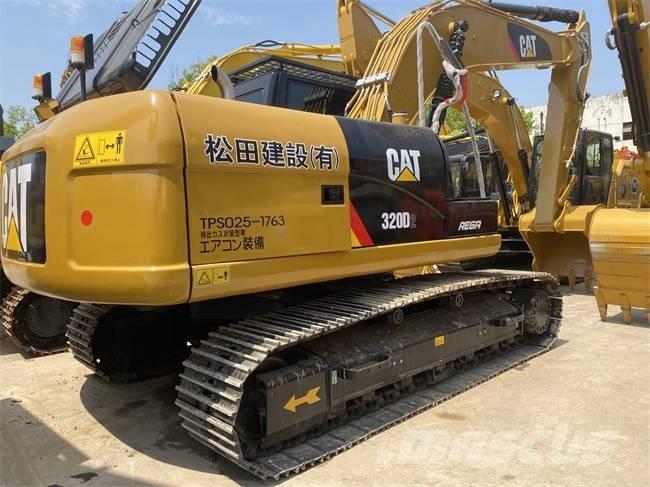 CAT 320 D2 Excavadoras de cadenas