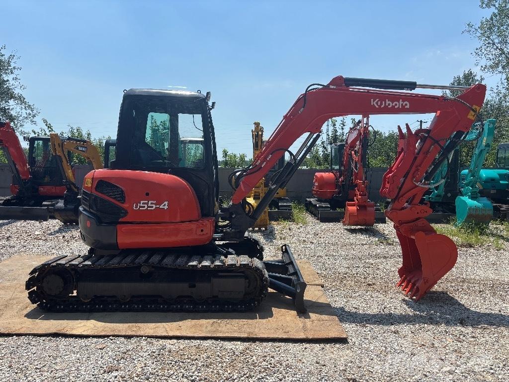 Kubota U 55-4 Mini excavadoras < 7t