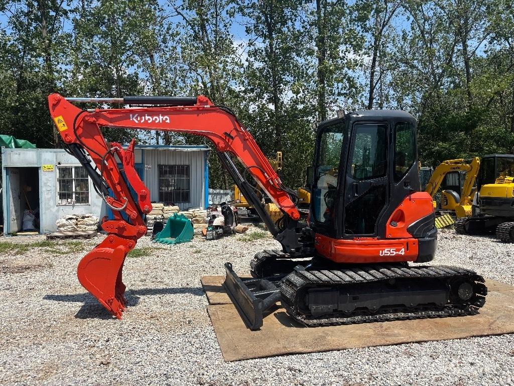 Kubota U 55-4 Mini excavadoras < 7t