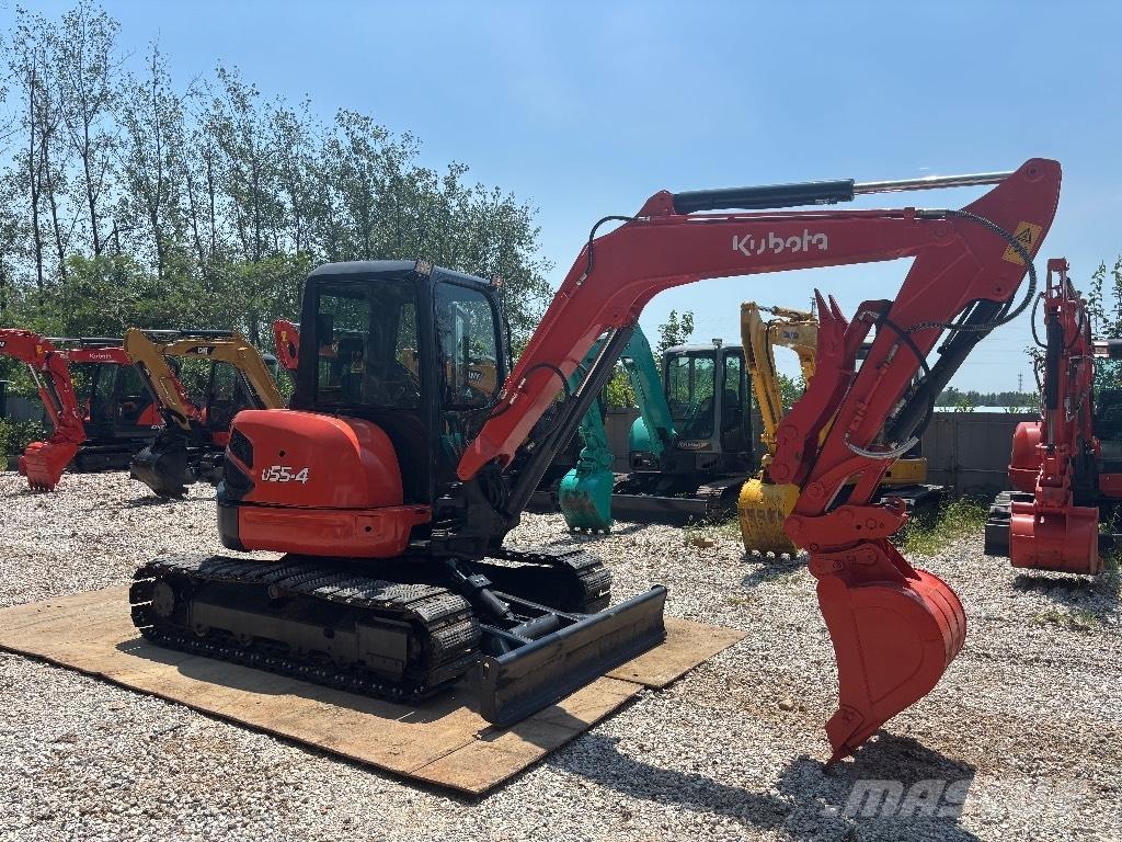 Kubota U 55-4 Mini excavadoras < 7t