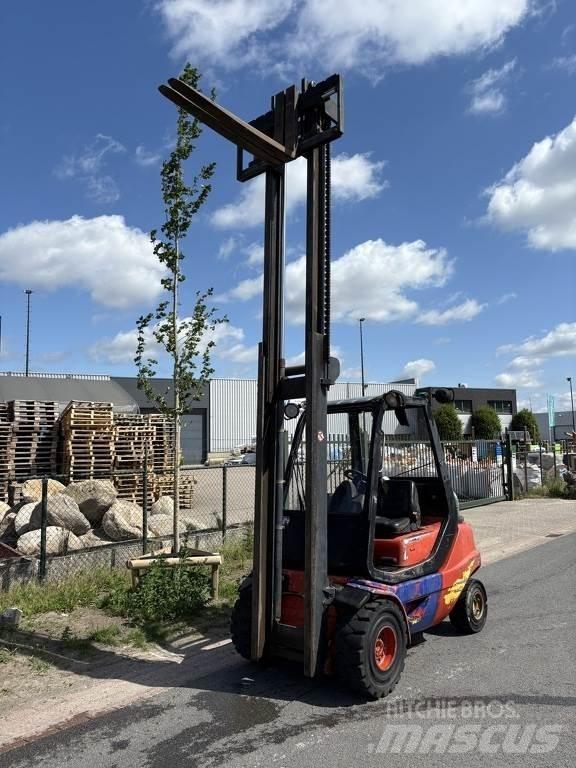 Linde h 30 d Carretillas diesel