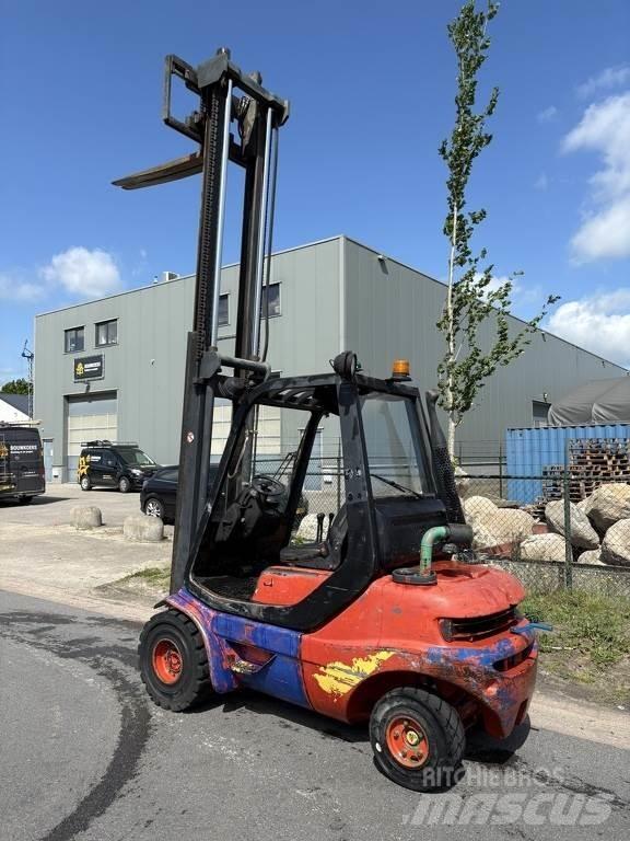 Linde h 30 d Carretillas diesel