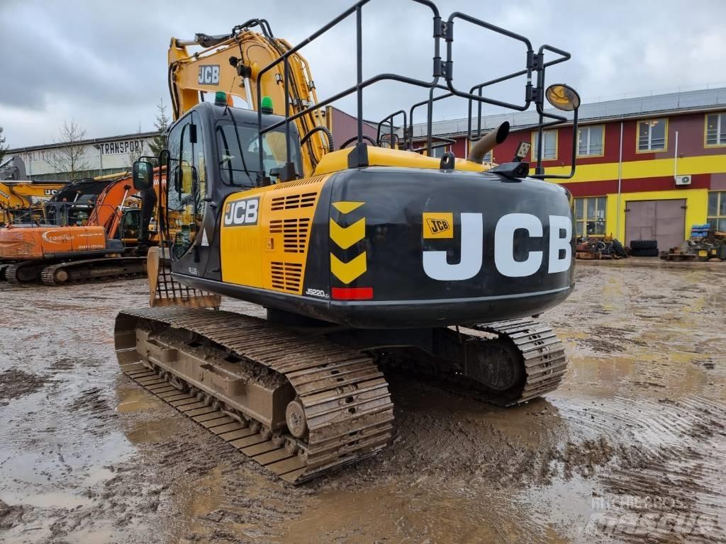 JCB JS 220LC Plus Excavadoras de cadenas