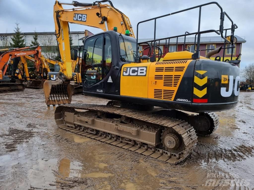 JCB JS 220LC Plus Excavadoras de cadenas