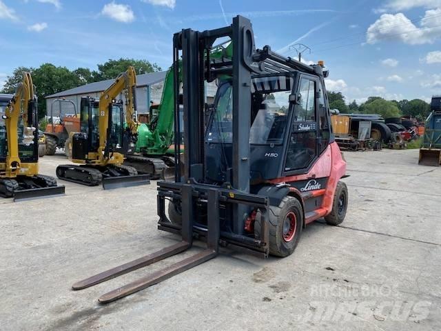 Linde H 50 D Carretillas diesel