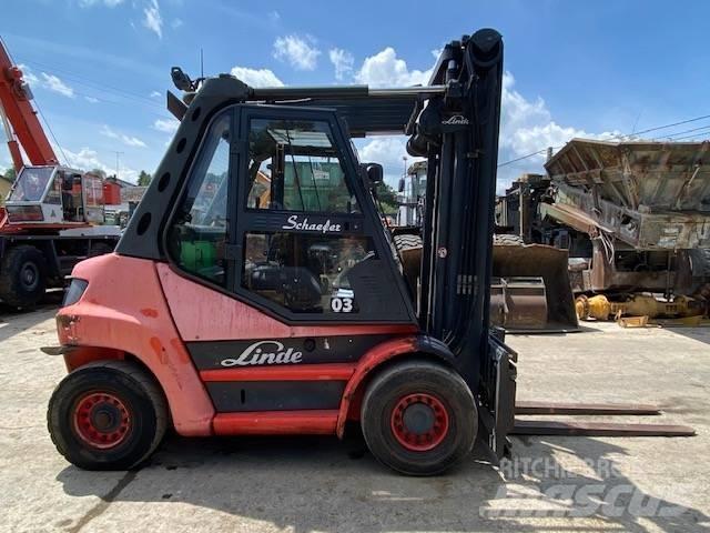 Linde H 50 D Carretillas diesel