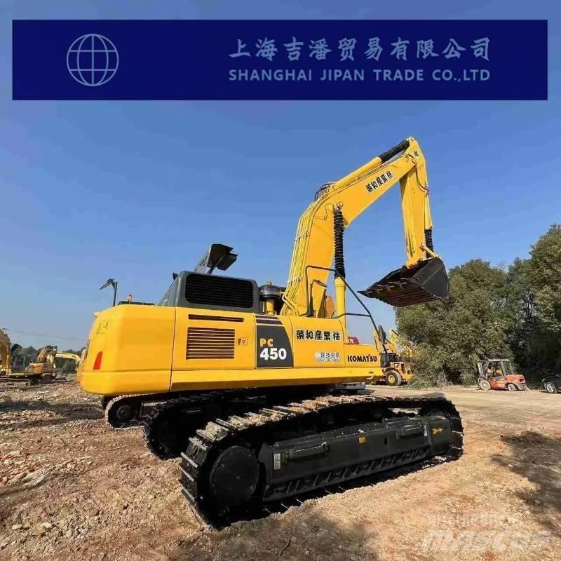 Komatsu PC 450 Excavadoras de cadenas