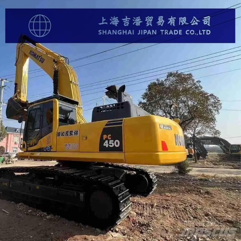 Komatsu PC 450 Excavadoras de cadenas