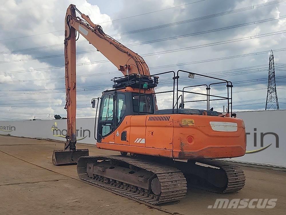 Doosan DX225LC-3 SLR Excavadoras de largo alcance