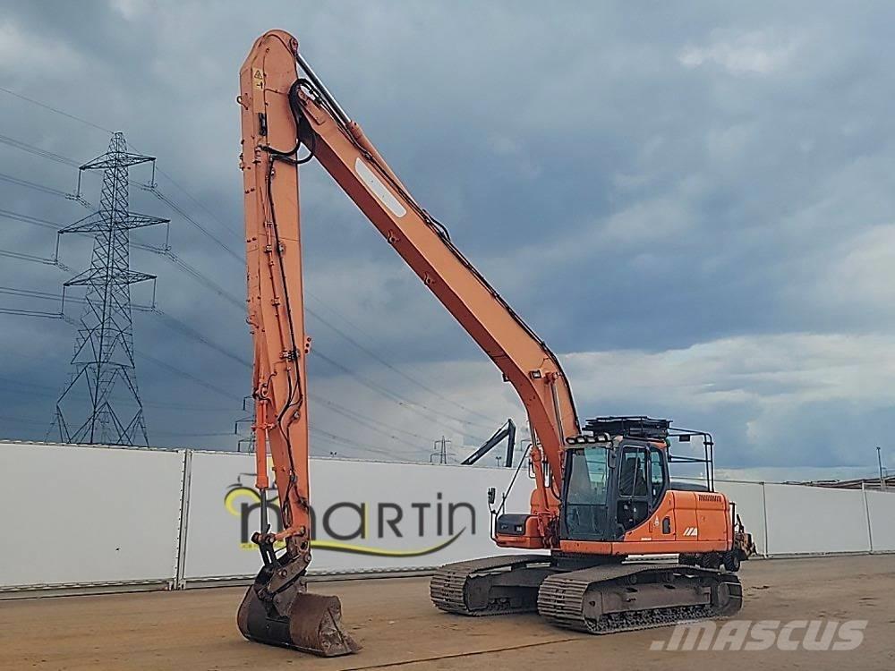 Doosan DX225LC-3 SLR Excavadoras de largo alcance